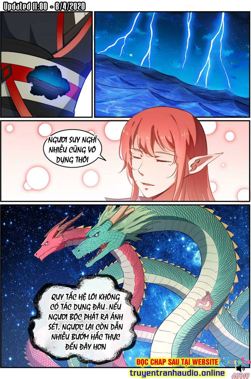 Bách Luyện Thành Thần Chapter 544 - Trang 2