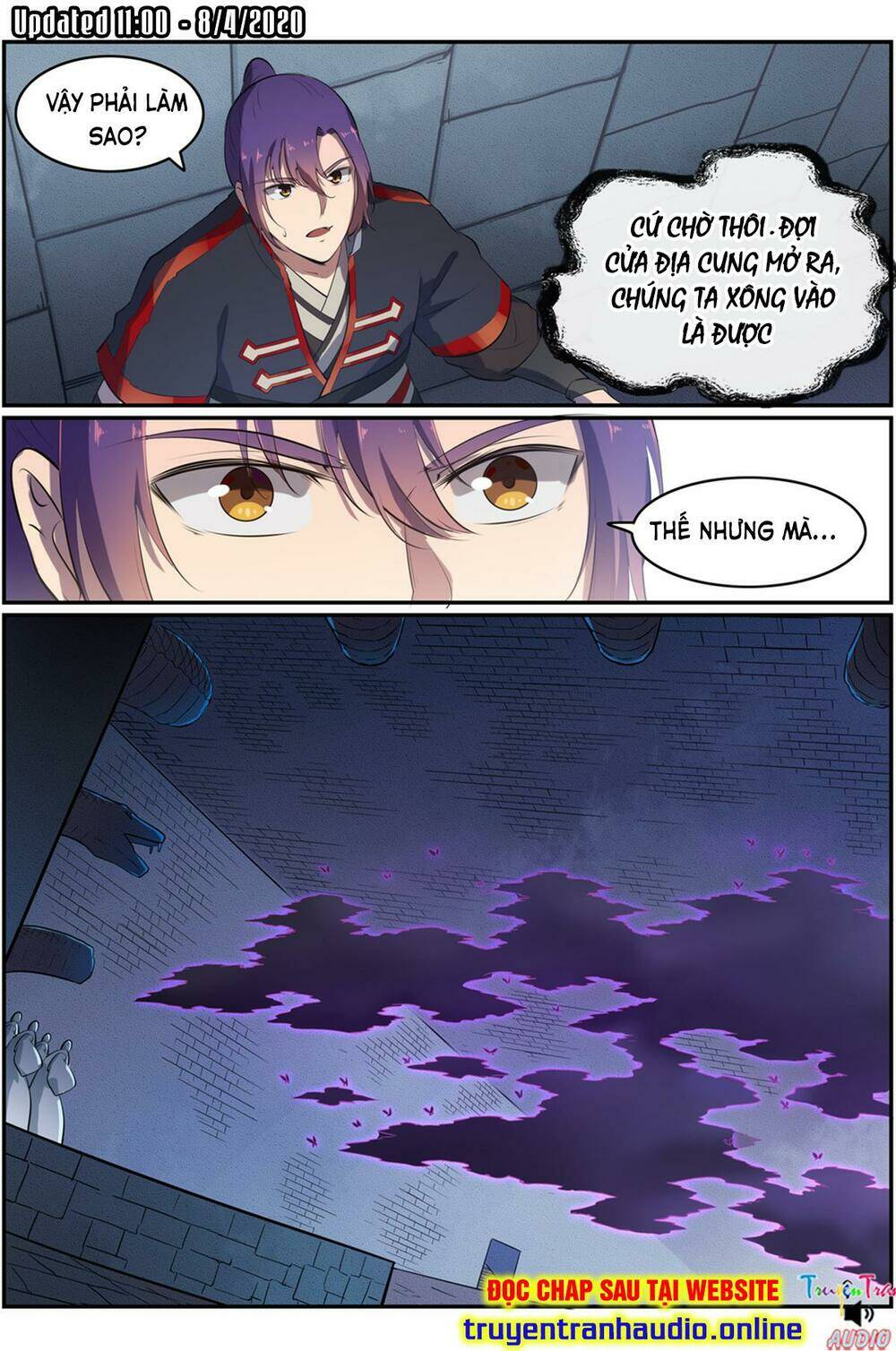 Bách Luyện Thành Thần Chapter 544 - Trang 2