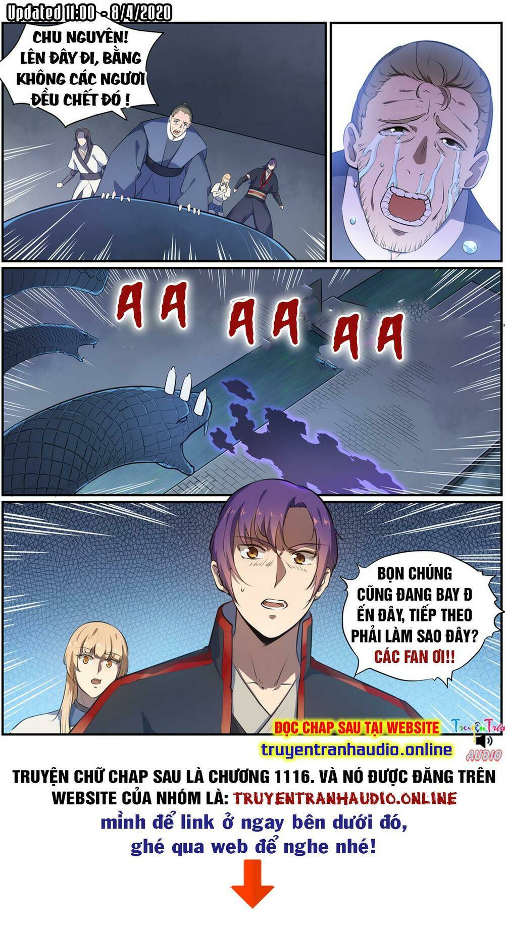 Bách Luyện Thành Thần Chapter 544 - Trang 2