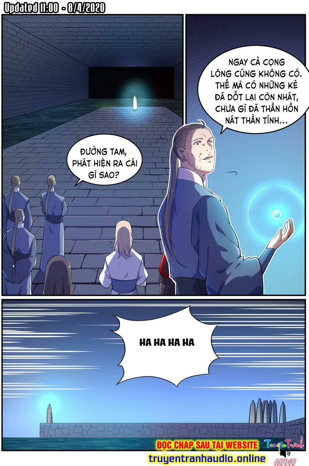 Bách Luyện Thành Thần Chapter 544 - Trang 2