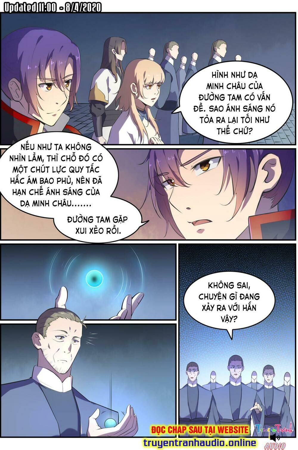 Bách Luyện Thành Thần Chapter 544 - Trang 2