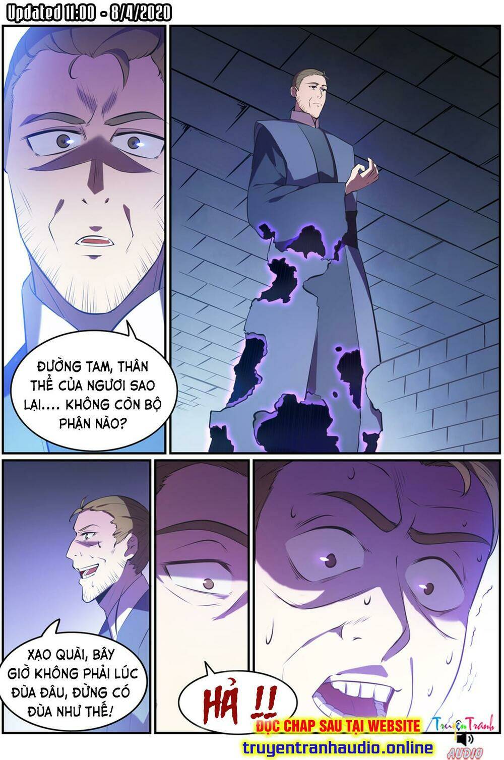 Bách Luyện Thành Thần Chapter 544 - Trang 2