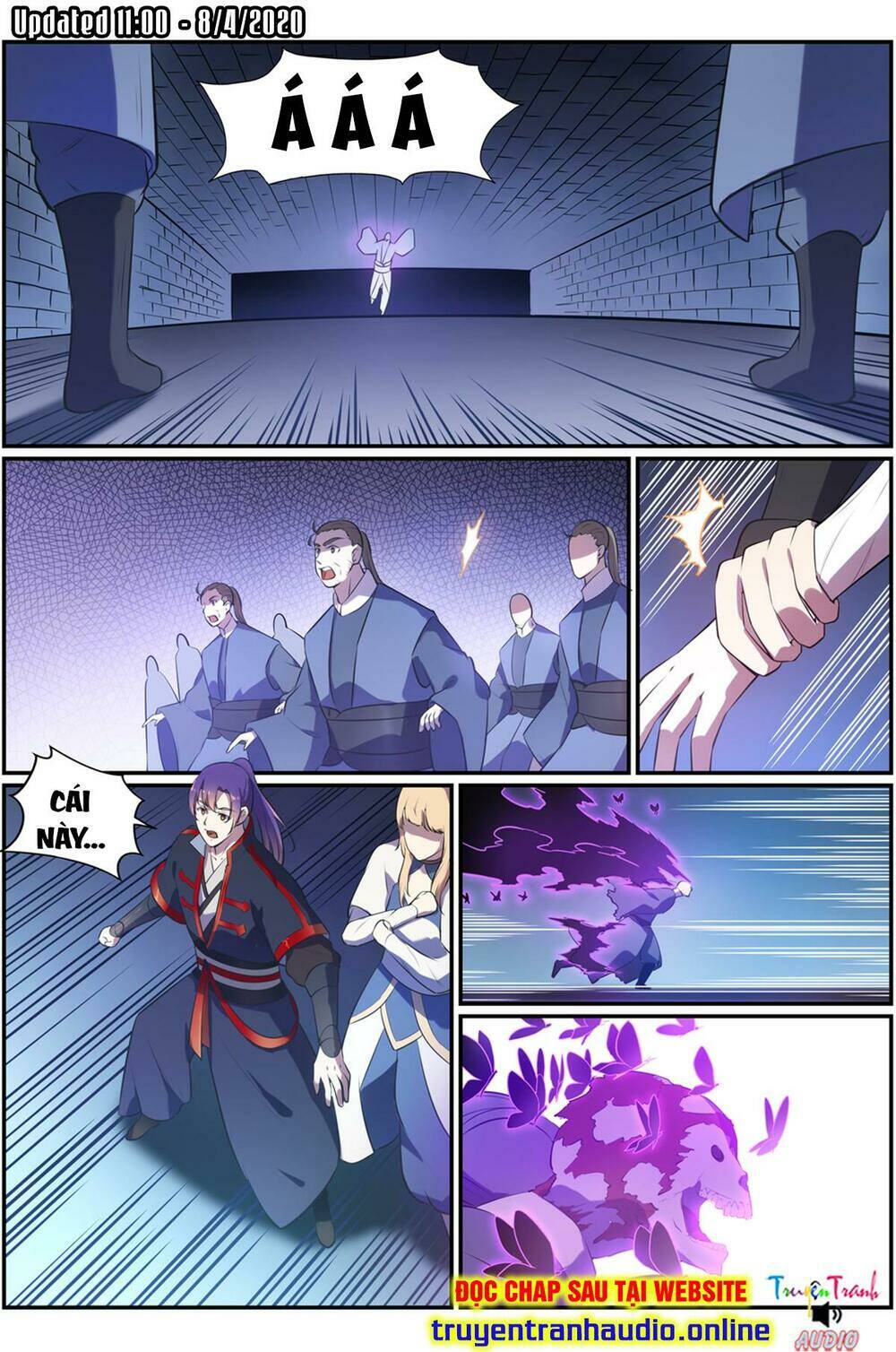 Bách Luyện Thành Thần Chapter 544 - Trang 2