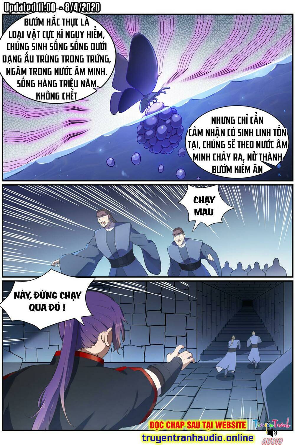 Bách Luyện Thành Thần Chapter 544 - Trang 2