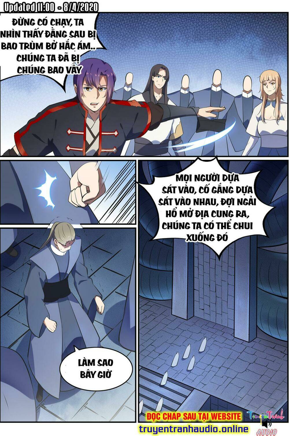 Bách Luyện Thành Thần Chapter 544 - Trang 2