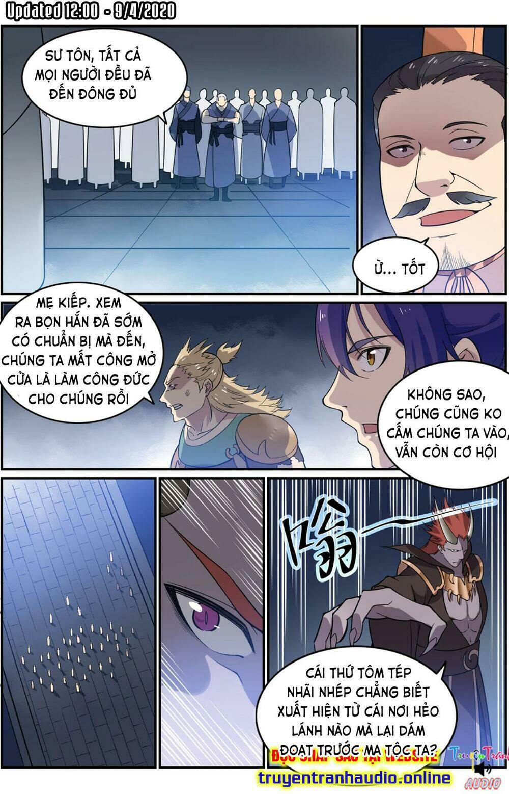 Bách Luyện Thành Thần Chapter 545 - Trang 2