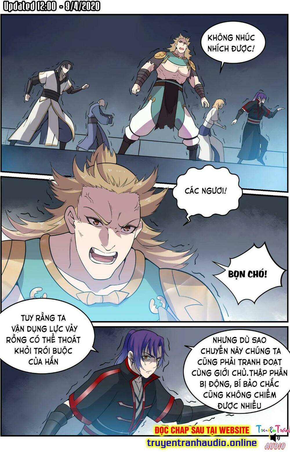 Bách Luyện Thành Thần Chapter 545 - Trang 2