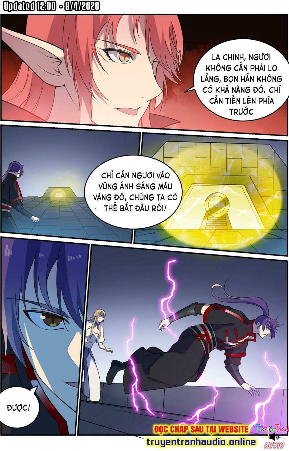 Bách Luyện Thành Thần Chapter 545 - Trang 2