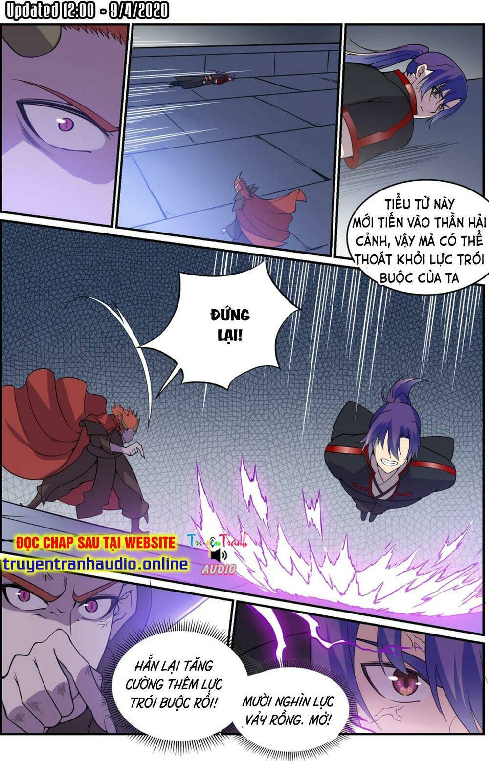 Bách Luyện Thành Thần Chapter 545 - Trang 2