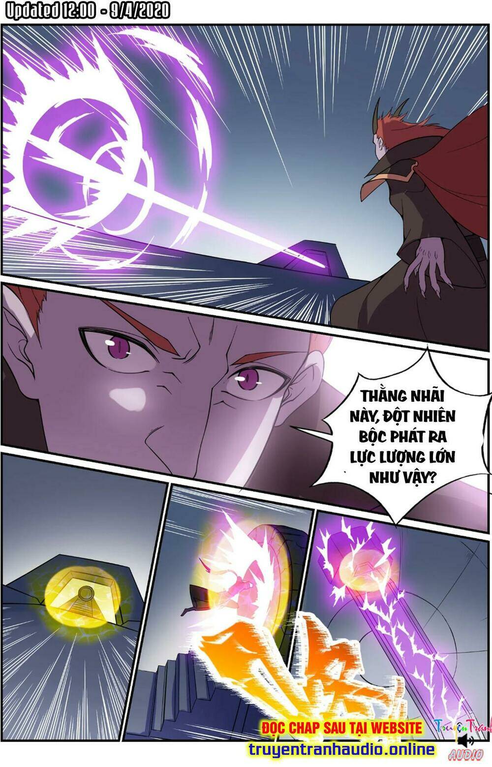 Bách Luyện Thành Thần Chapter 545 - Trang 2