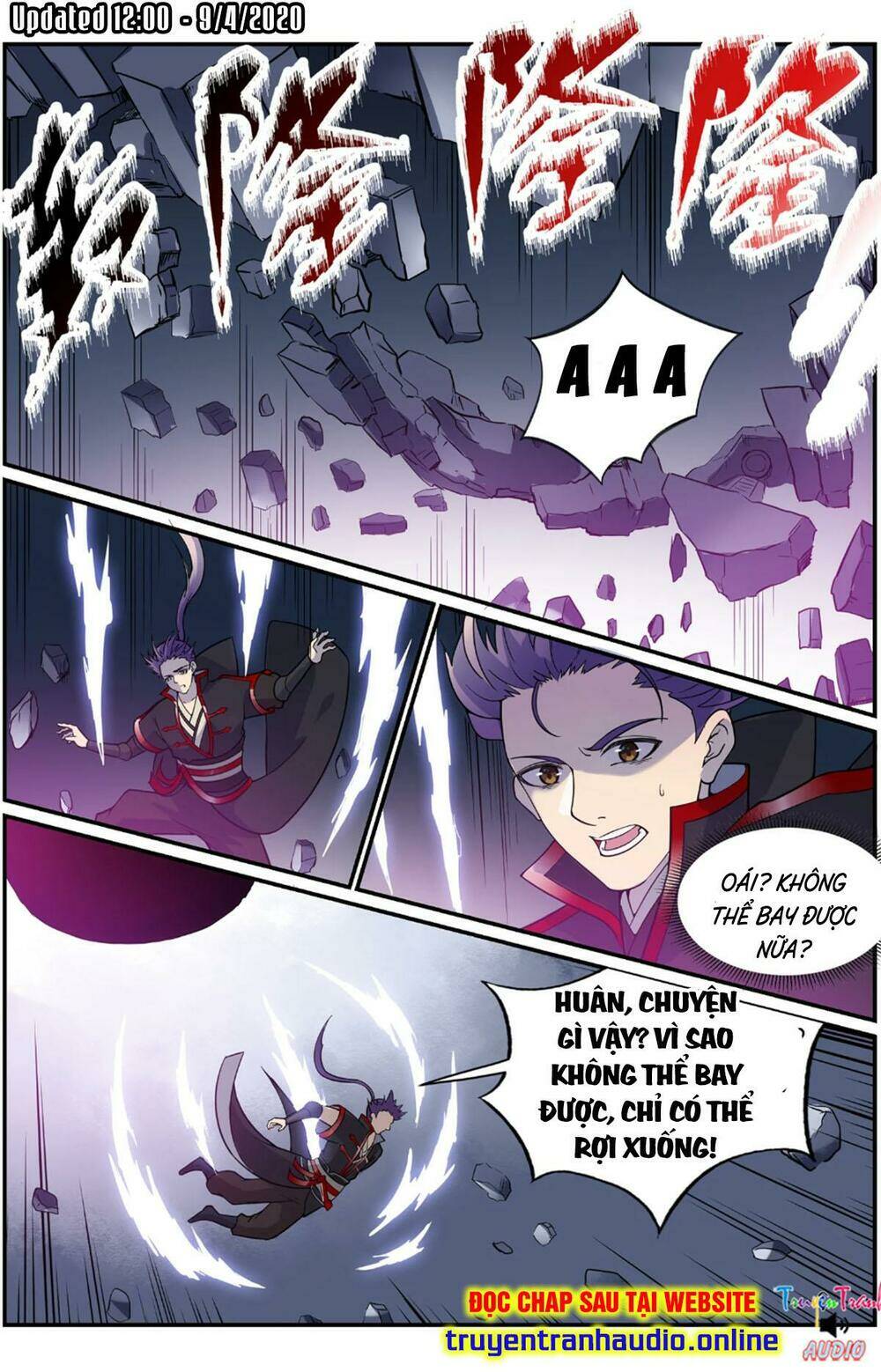 Bách Luyện Thành Thần Chapter 545 - Trang 2