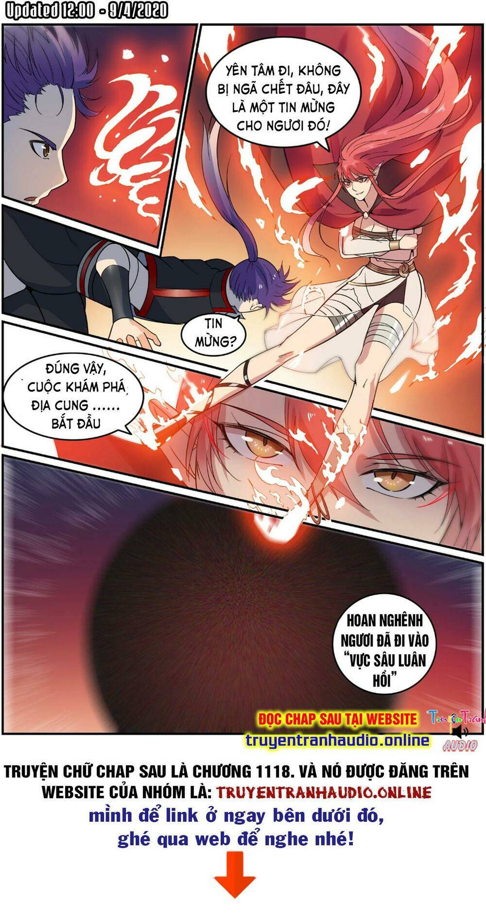 Bách Luyện Thành Thần Chapter 545 - Trang 2