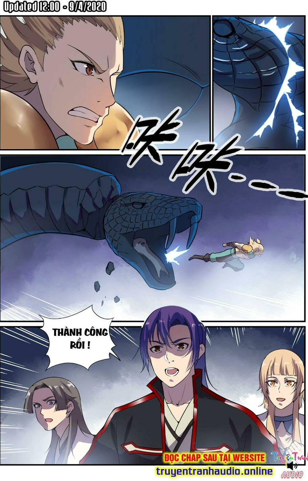 Bách Luyện Thành Thần Chapter 545 - Trang 2