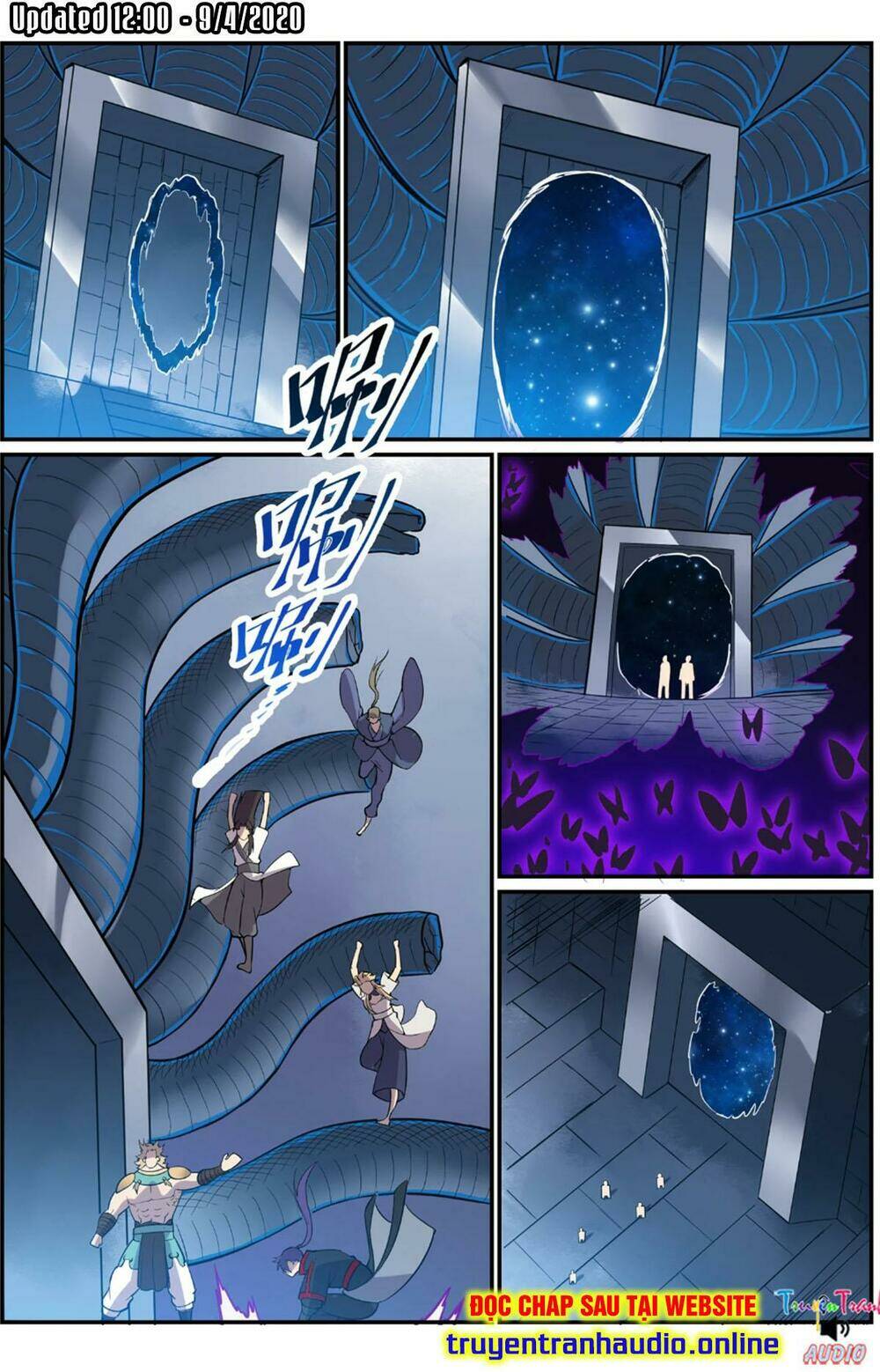 Bách Luyện Thành Thần Chapter 545 - Trang 2