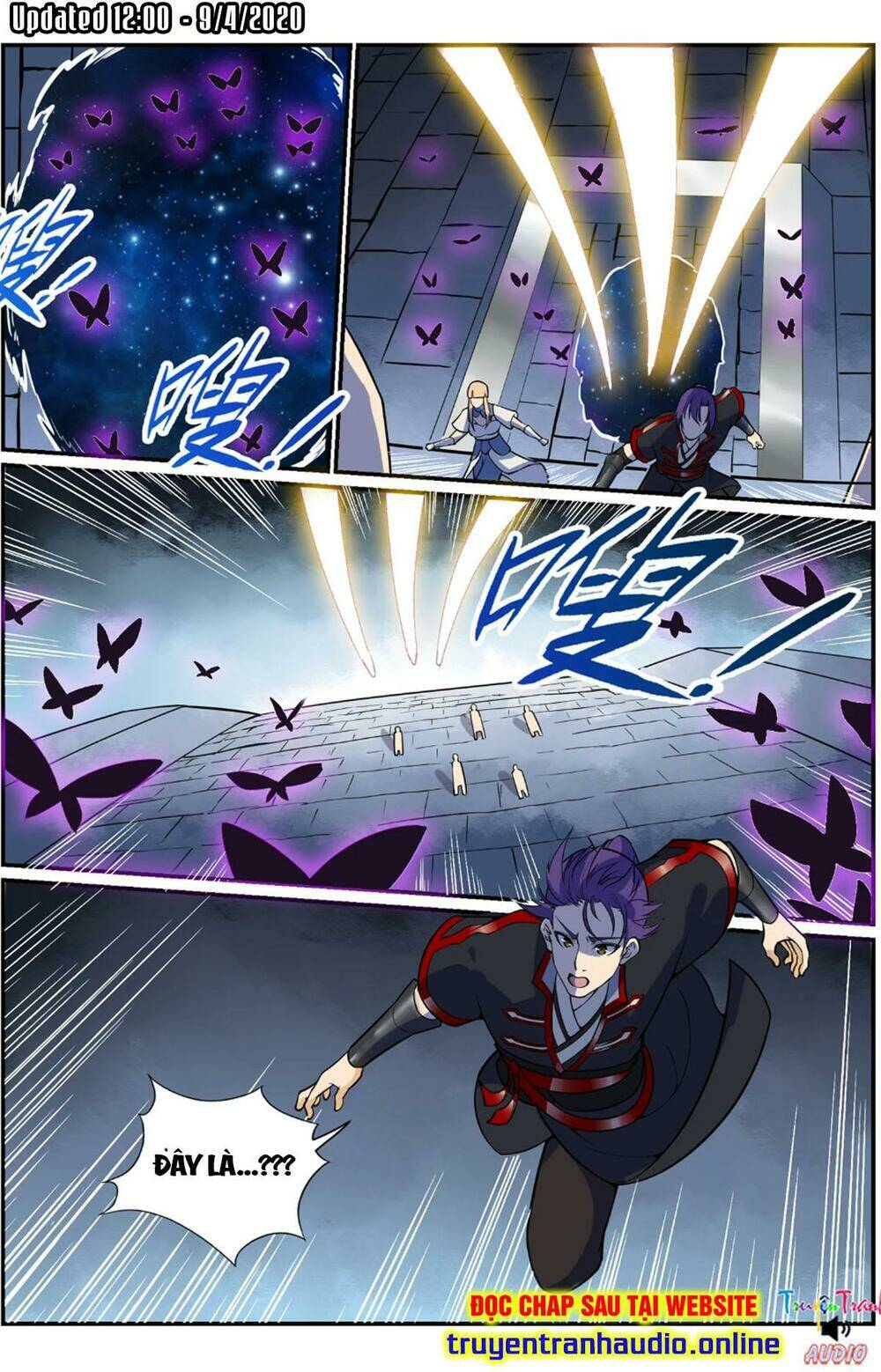 Bách Luyện Thành Thần Chapter 545 - Trang 2