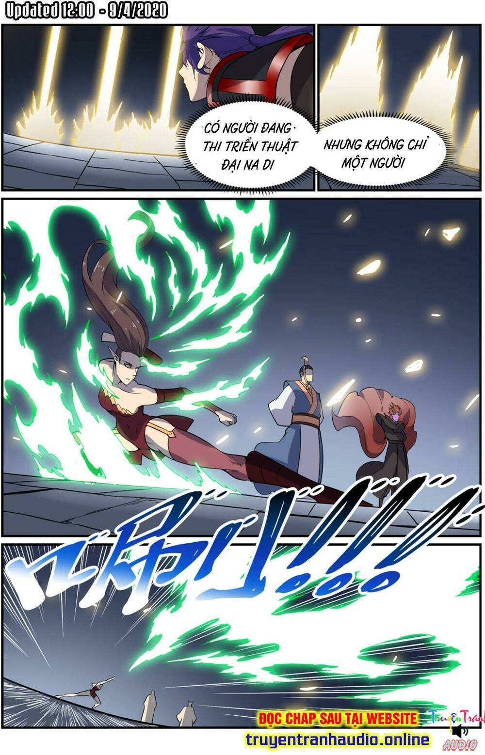 Bách Luyện Thành Thần Chapter 545 - Trang 2