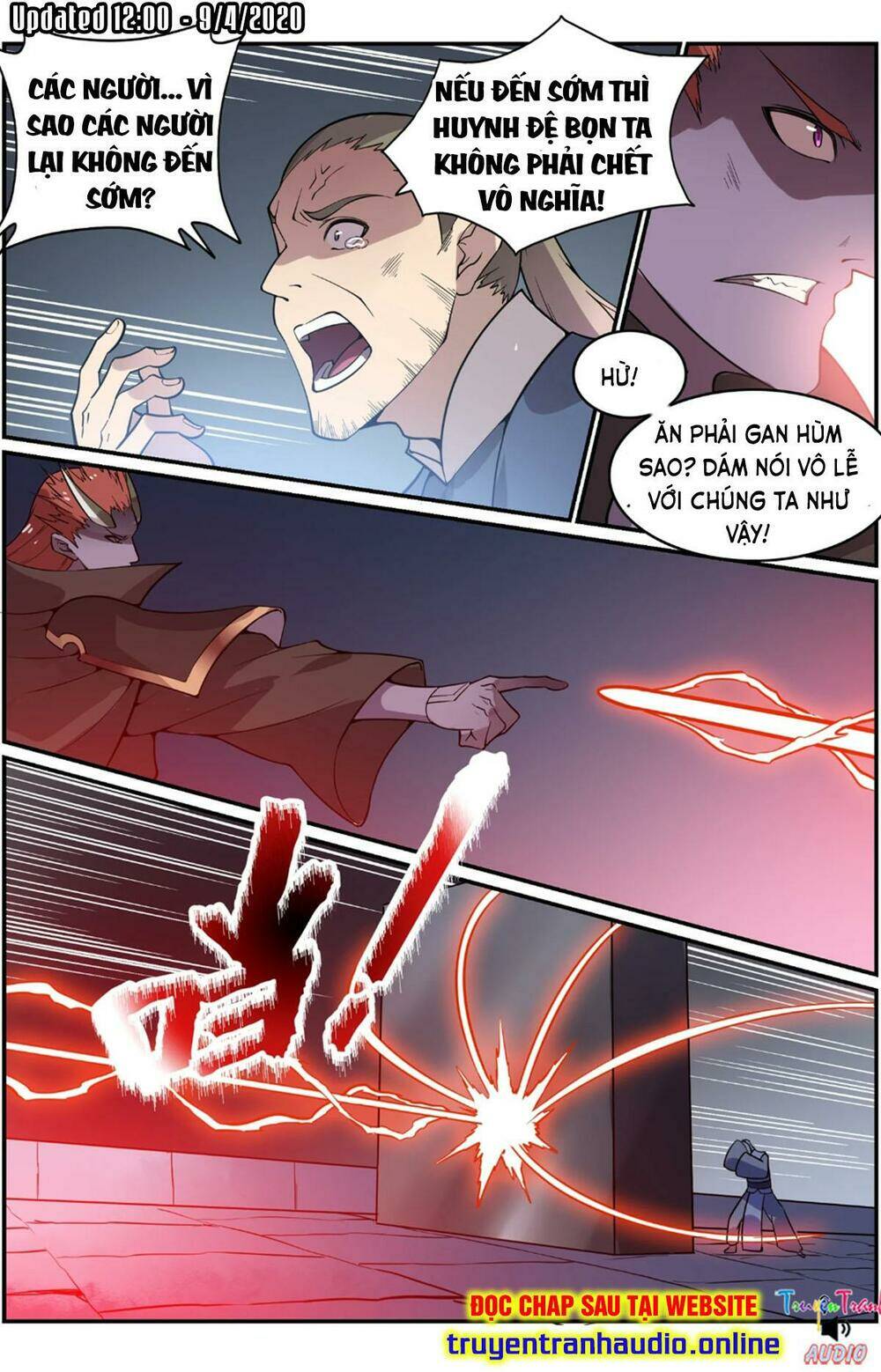 Bách Luyện Thành Thần Chapter 545 - Trang 2