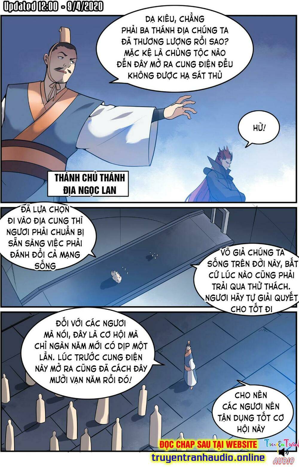 Bách Luyện Thành Thần Chapter 545 - Trang 2