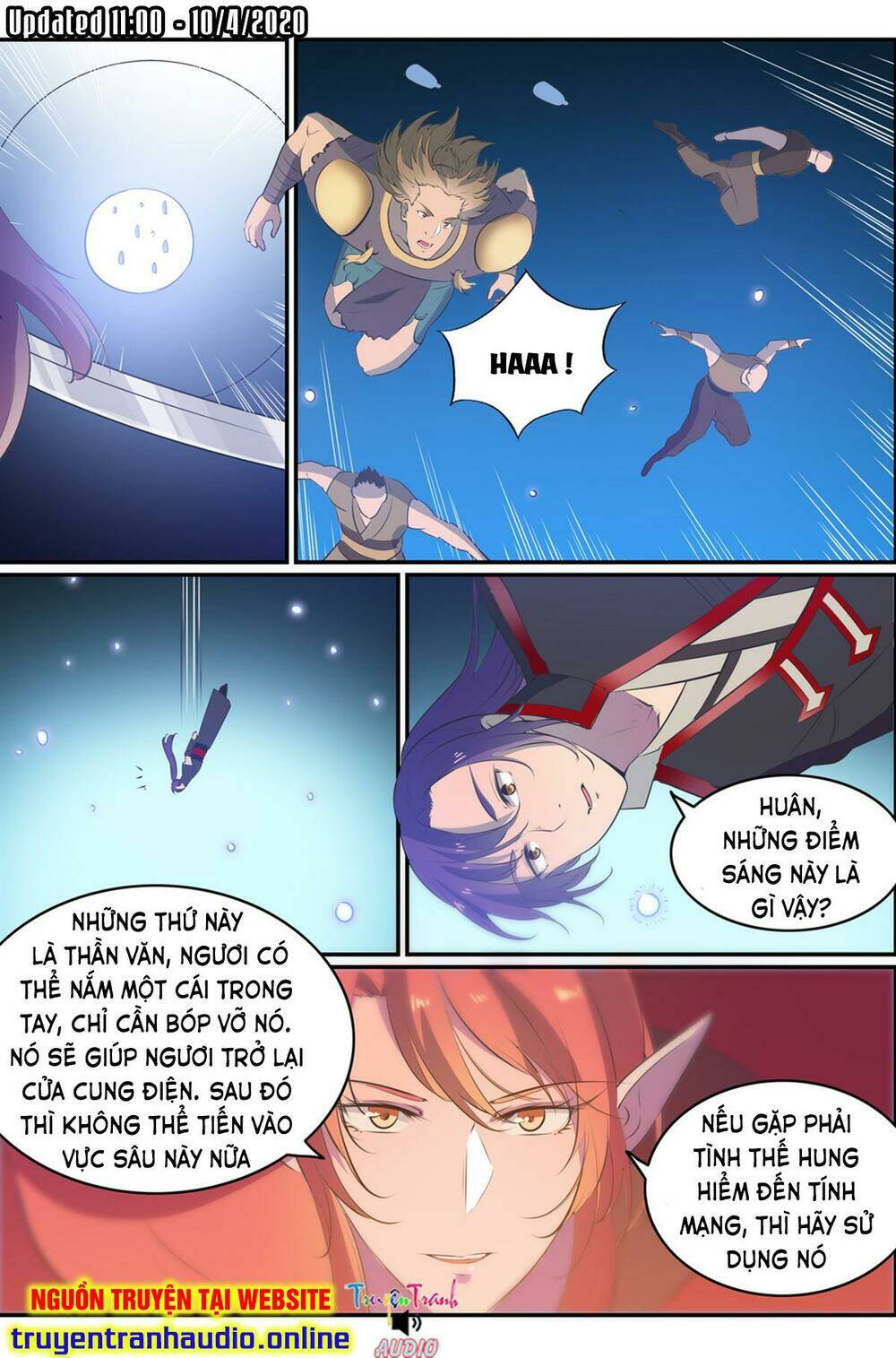 Bách Luyện Thành Thần Chapter 546 - Trang 2