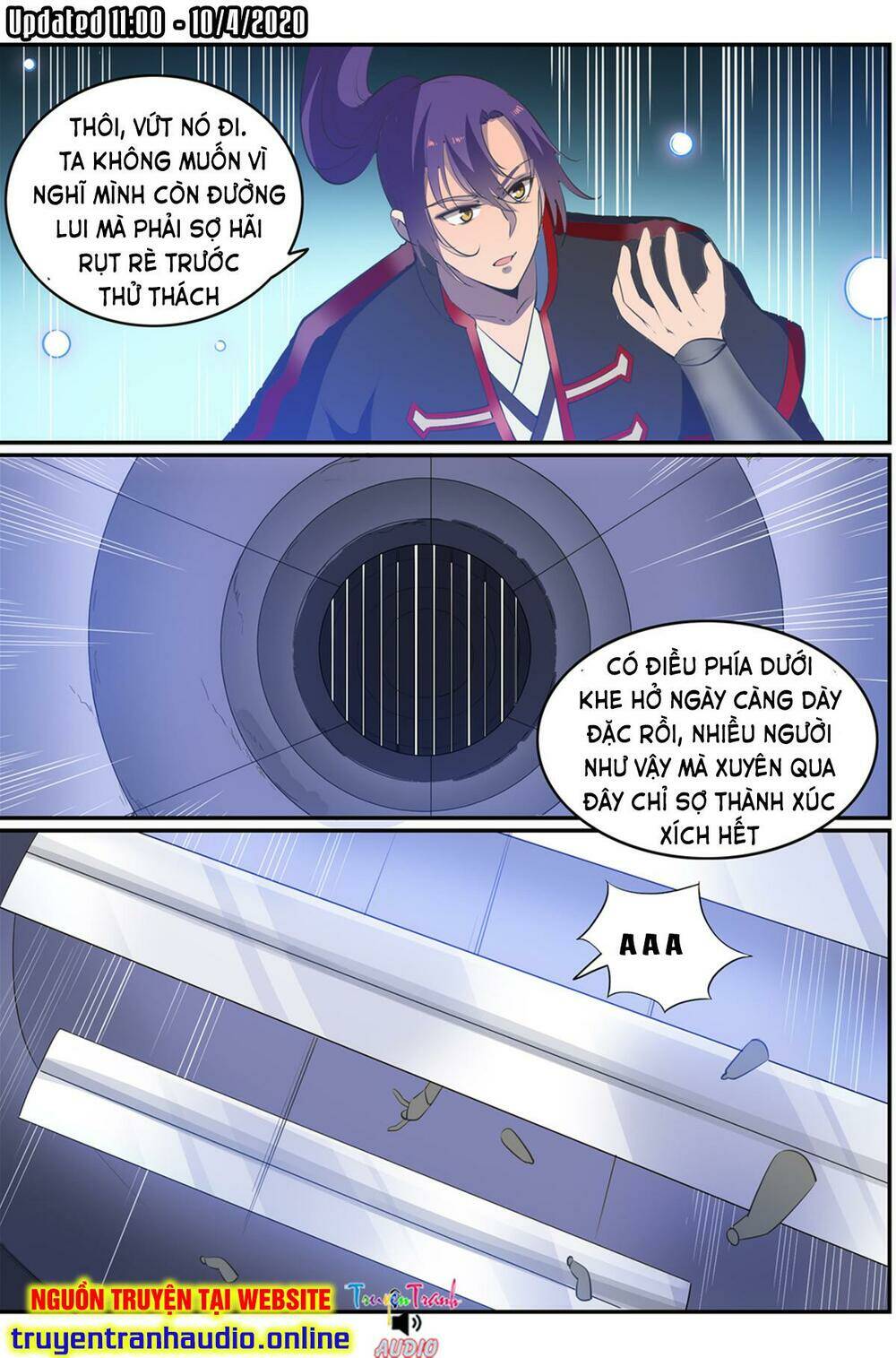 Bách Luyện Thành Thần Chapter 546 - Trang 2