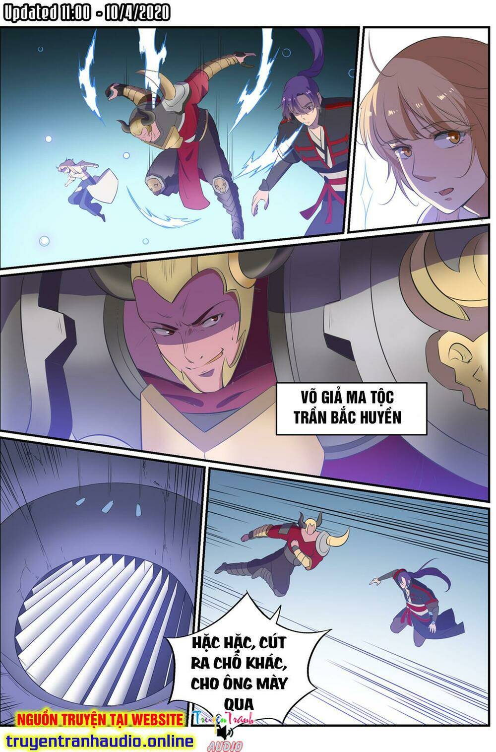 Bách Luyện Thành Thần Chapter 546 - Trang 2