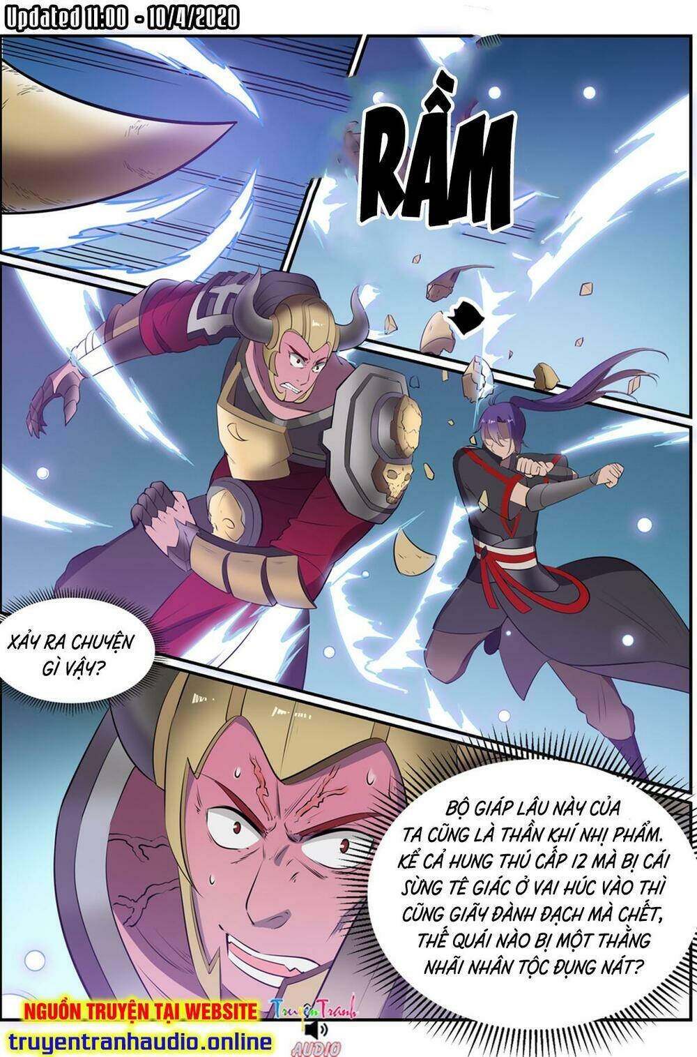 Bách Luyện Thành Thần Chapter 546 - Trang 2