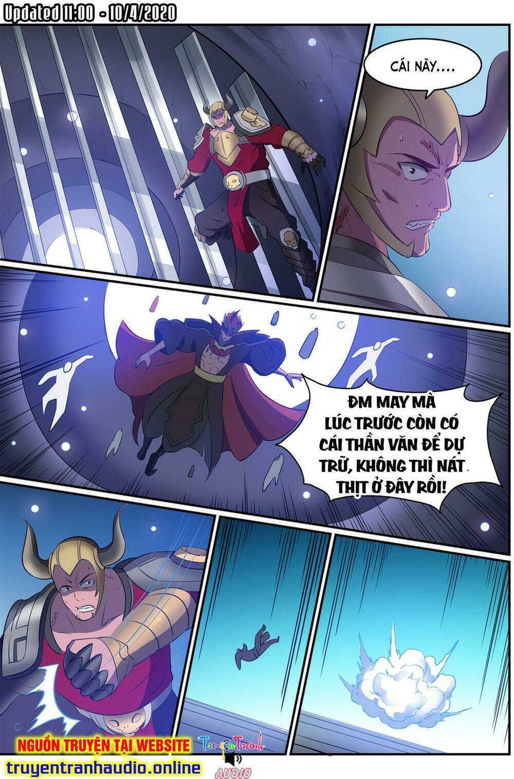 Bách Luyện Thành Thần Chapter 546 - Trang 2