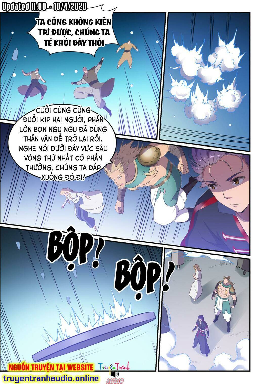 Bách Luyện Thành Thần Chapter 546 - Trang 2