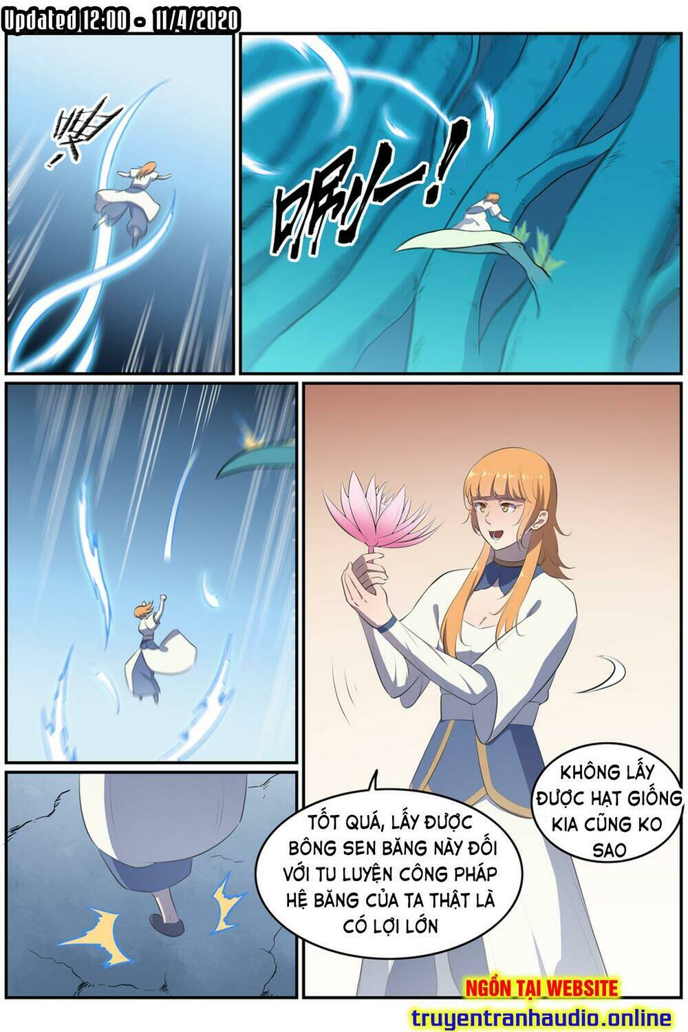 Bách Luyện Thành Thần Chapter 547 - Trang 2