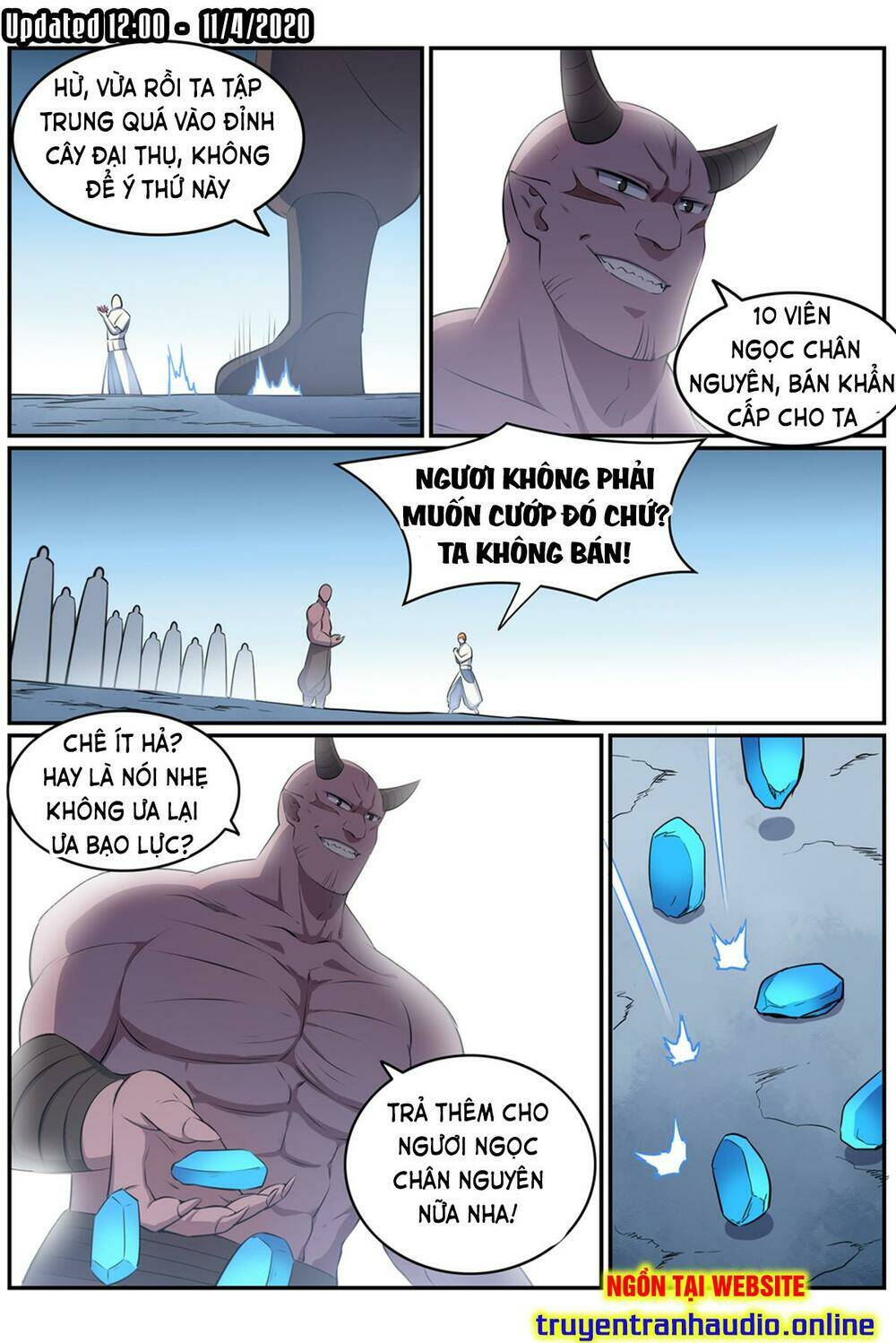 Bách Luyện Thành Thần Chapter 547 - Trang 2