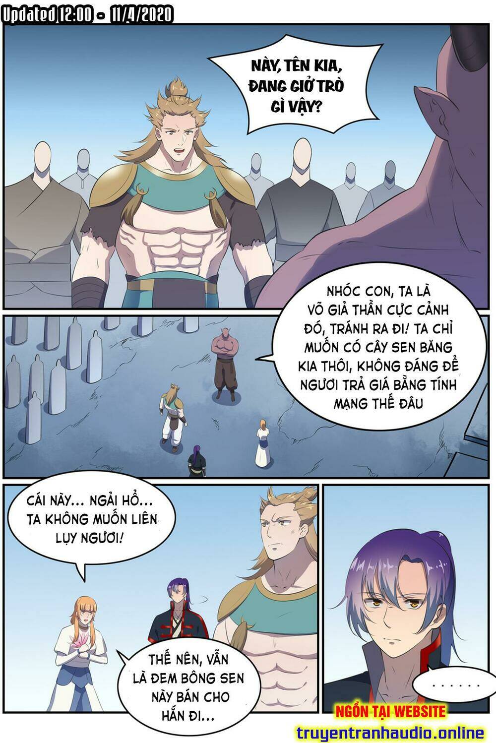 Bách Luyện Thành Thần Chapter 547 - Trang 2