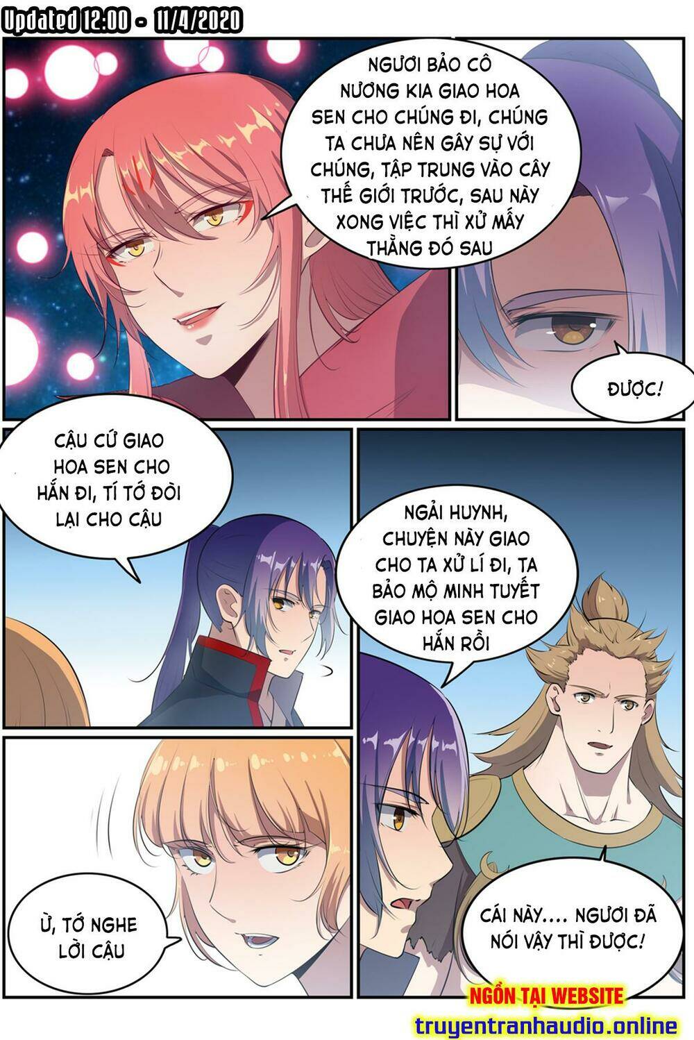 Bách Luyện Thành Thần Chapter 547 - Trang 2