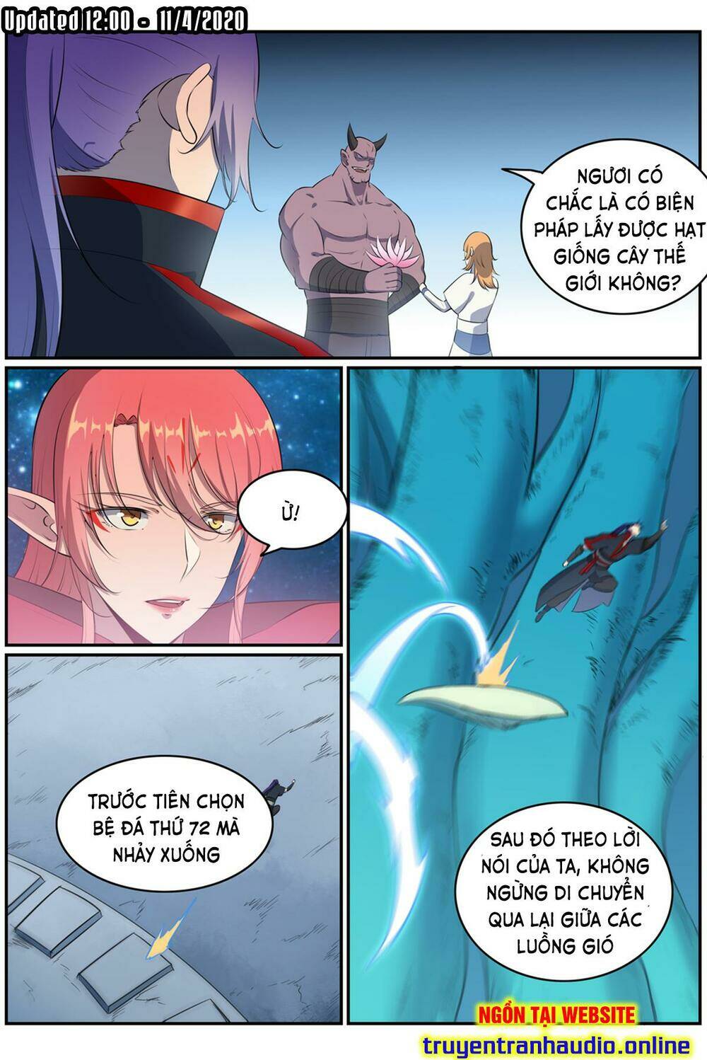 Bách Luyện Thành Thần Chapter 547 - Trang 2