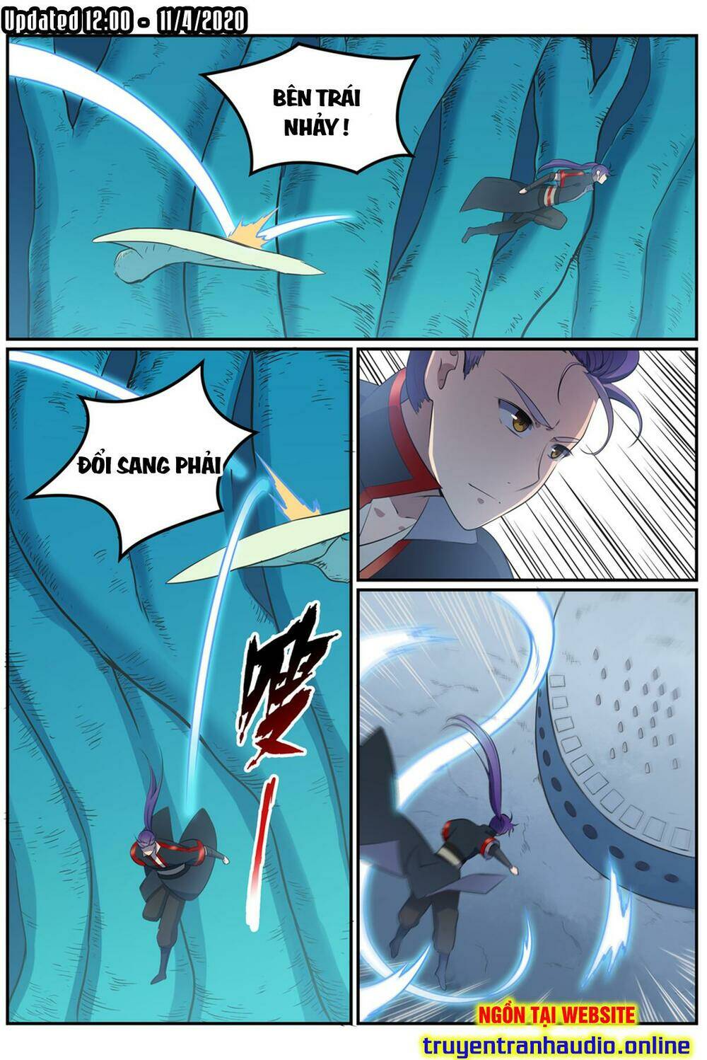 Bách Luyện Thành Thần Chapter 547 - Trang 2