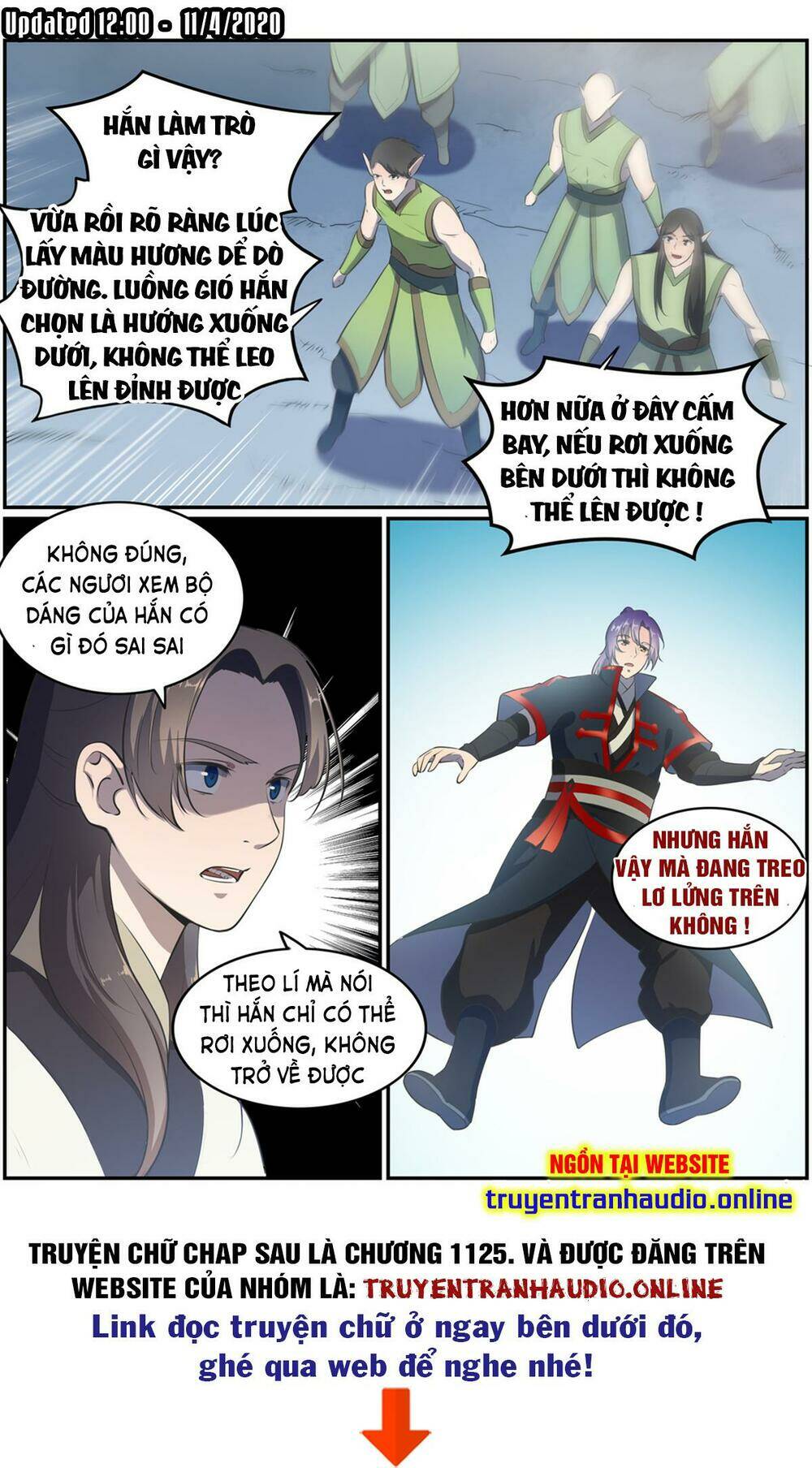 Bách Luyện Thành Thần Chapter 547 - Trang 2