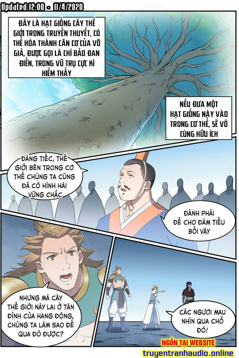Bách Luyện Thành Thần Chapter 547 - Trang 2