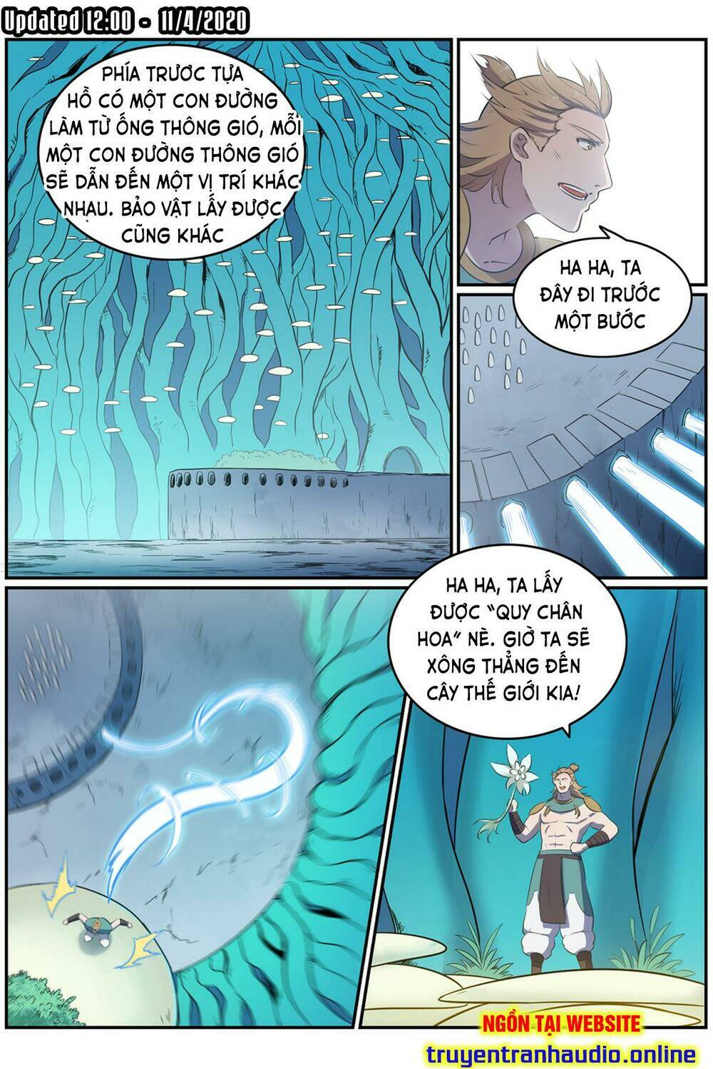 Bách Luyện Thành Thần Chapter 547 - Trang 2