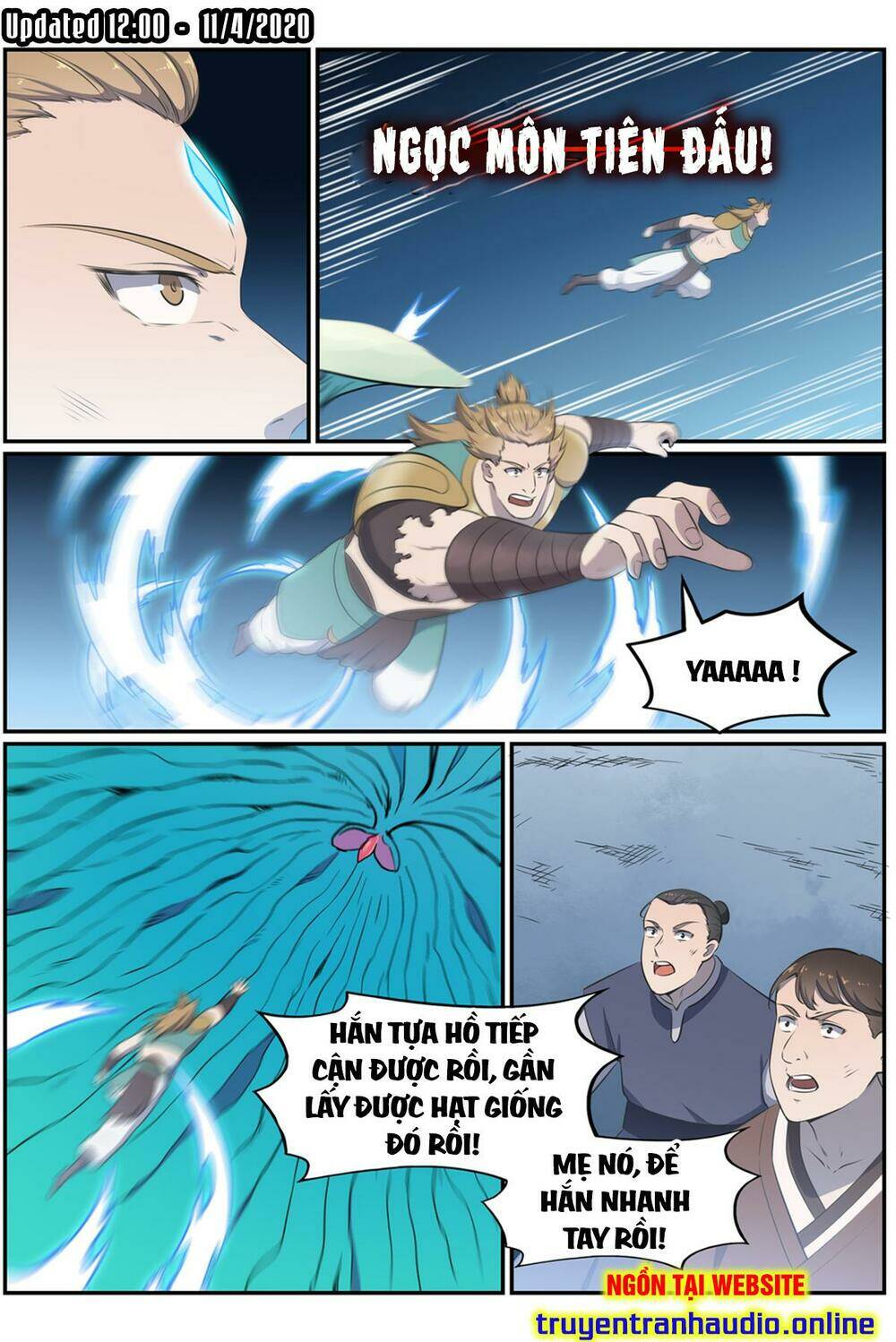 Bách Luyện Thành Thần Chapter 547 - Trang 2