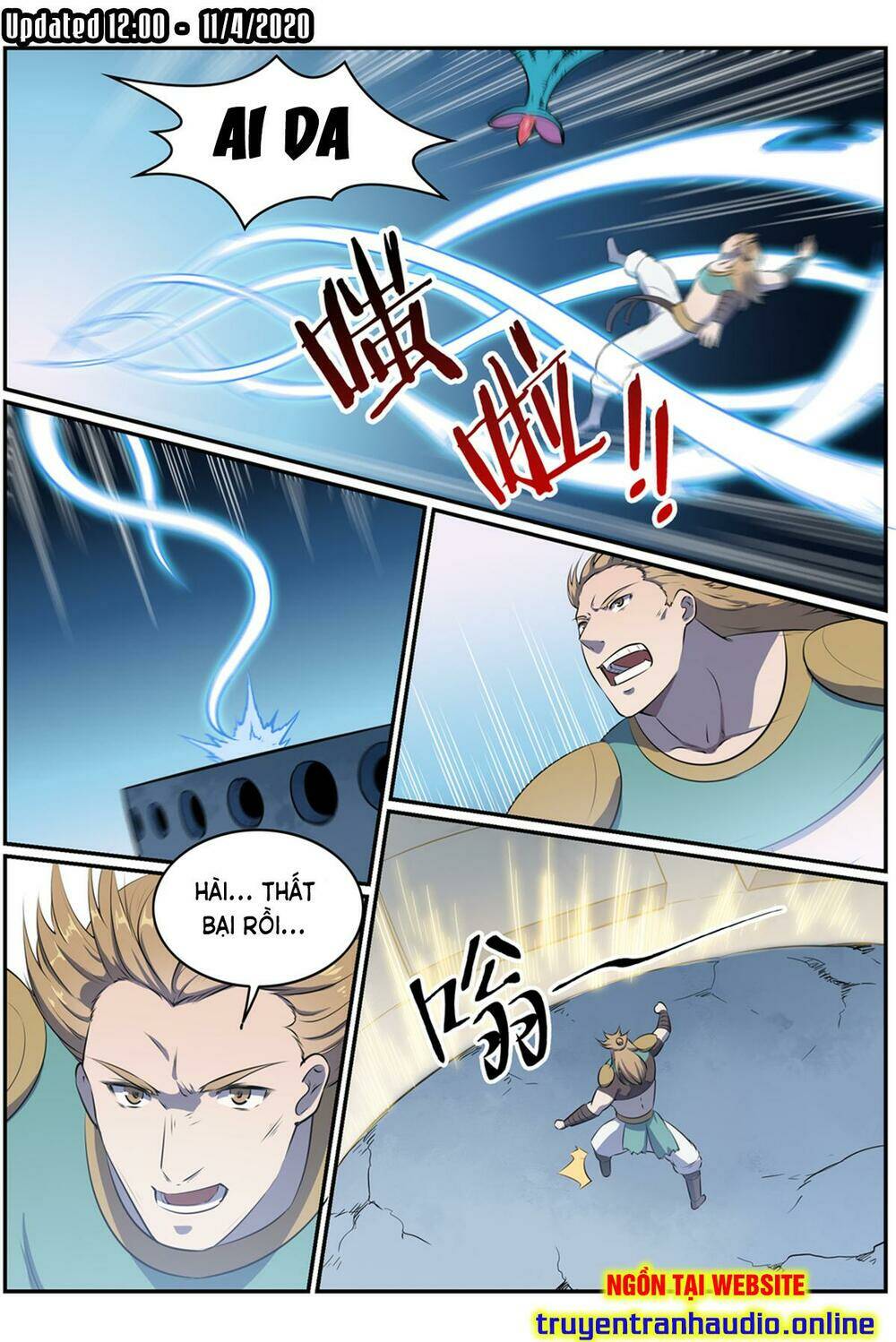 Bách Luyện Thành Thần Chapter 547 - Trang 2