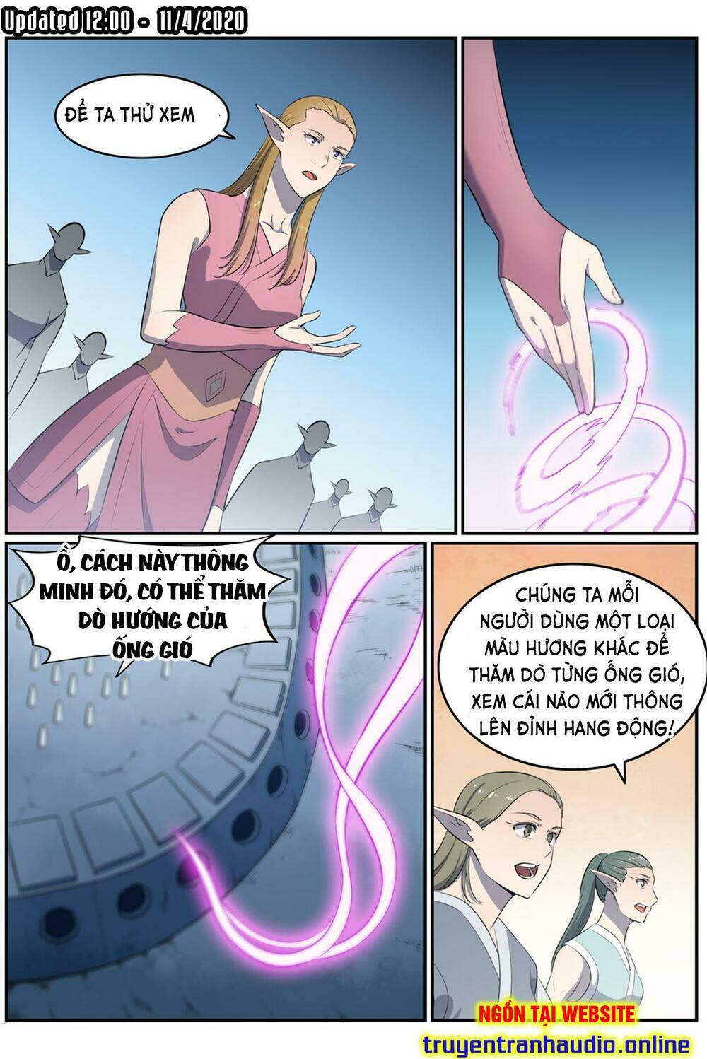 Bách Luyện Thành Thần Chapter 547 - Trang 2