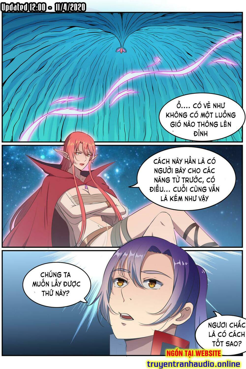 Bách Luyện Thành Thần Chapter 547 - Trang 2