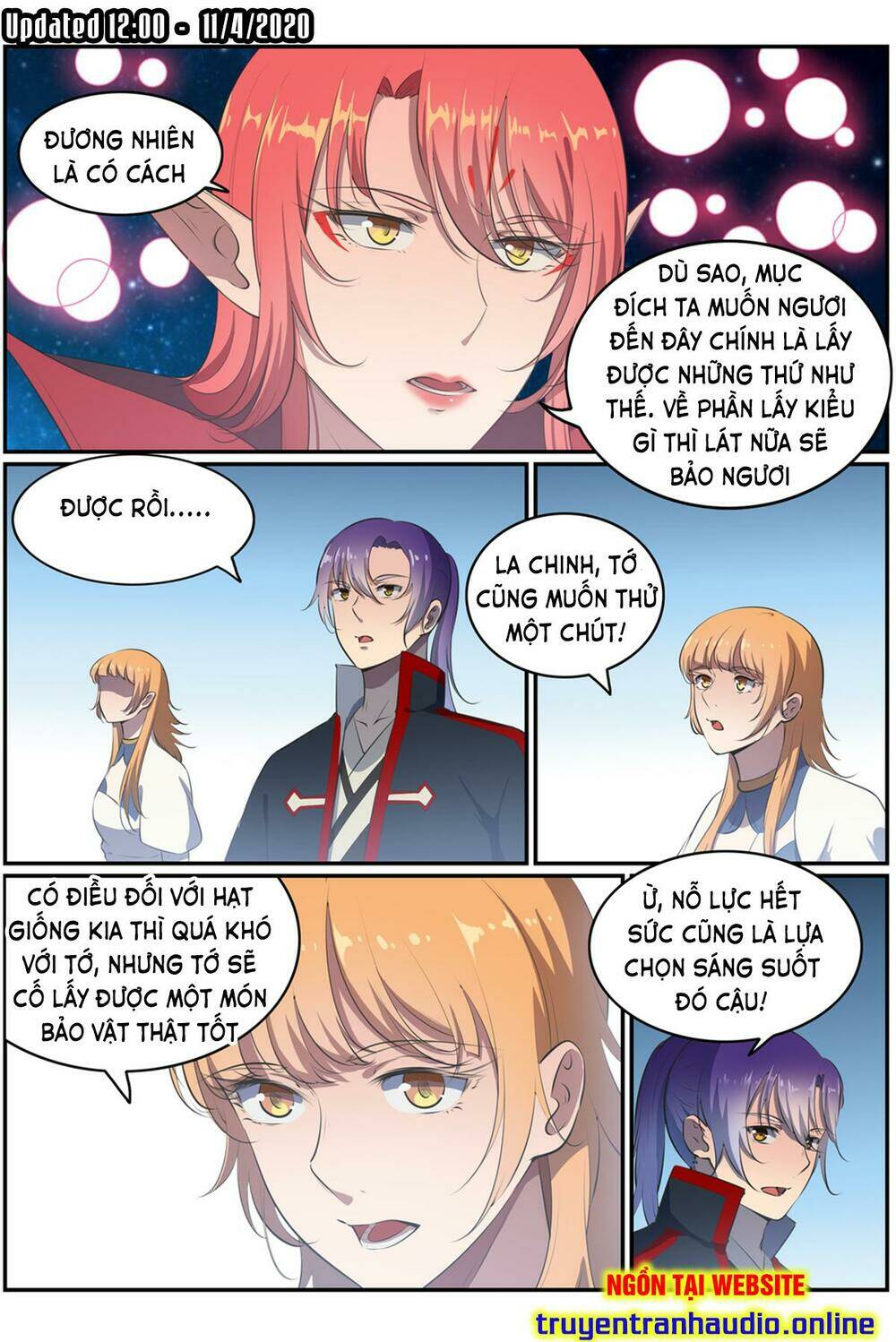 Bách Luyện Thành Thần Chapter 547 - Trang 2