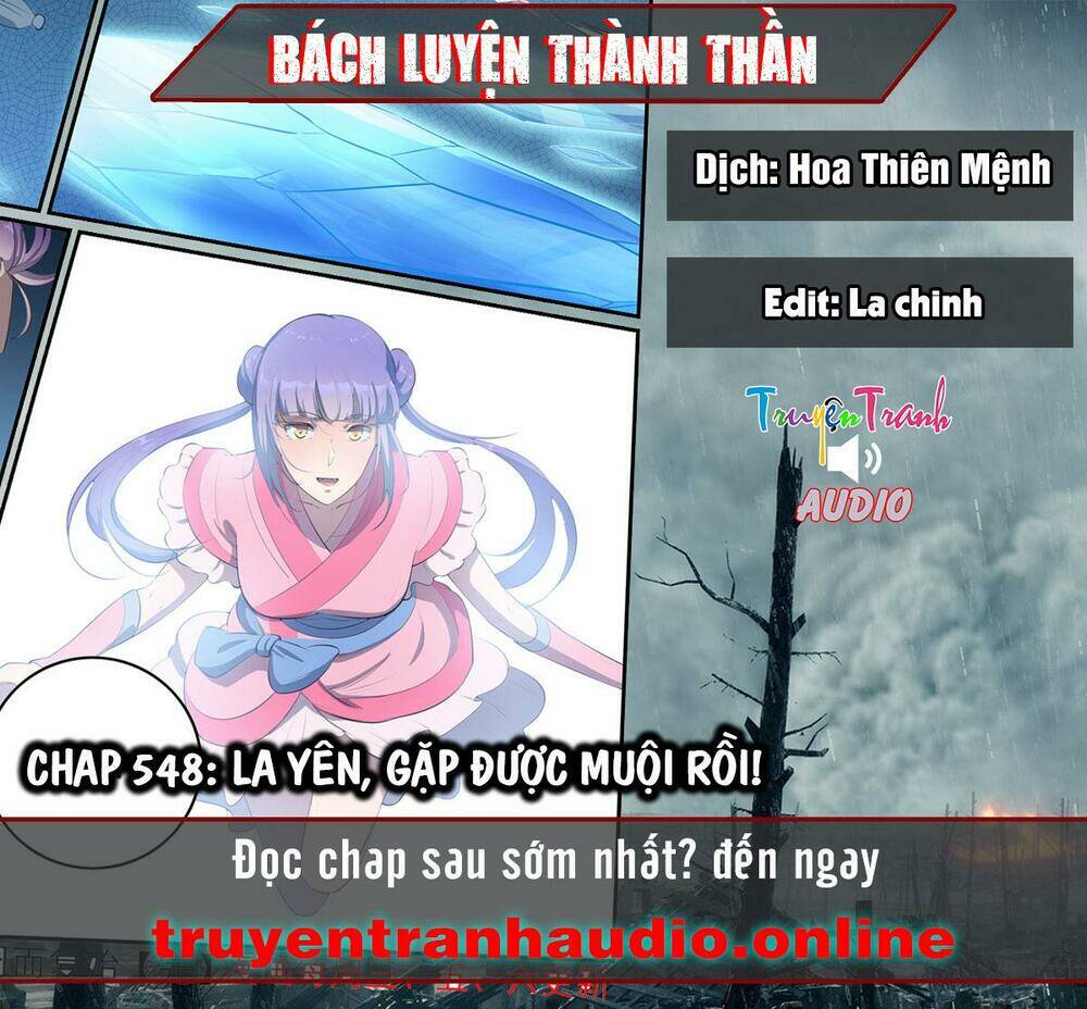 Bách Luyện Thành Thần Chapter 548 - Trang 2