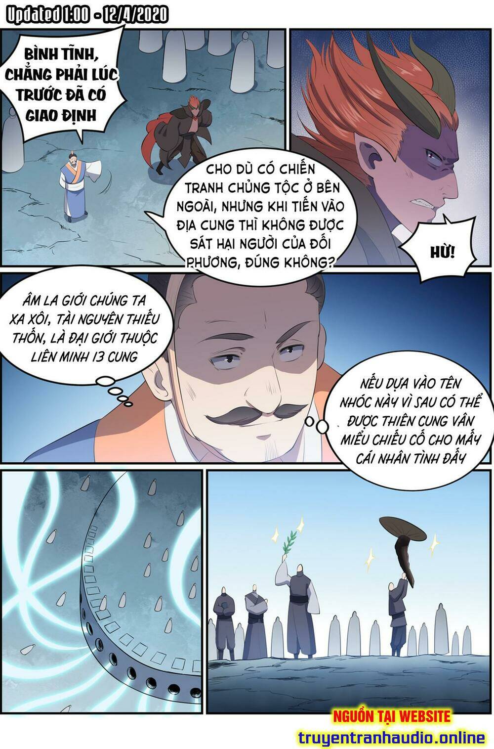 Bách Luyện Thành Thần Chapter 548 - Trang 2