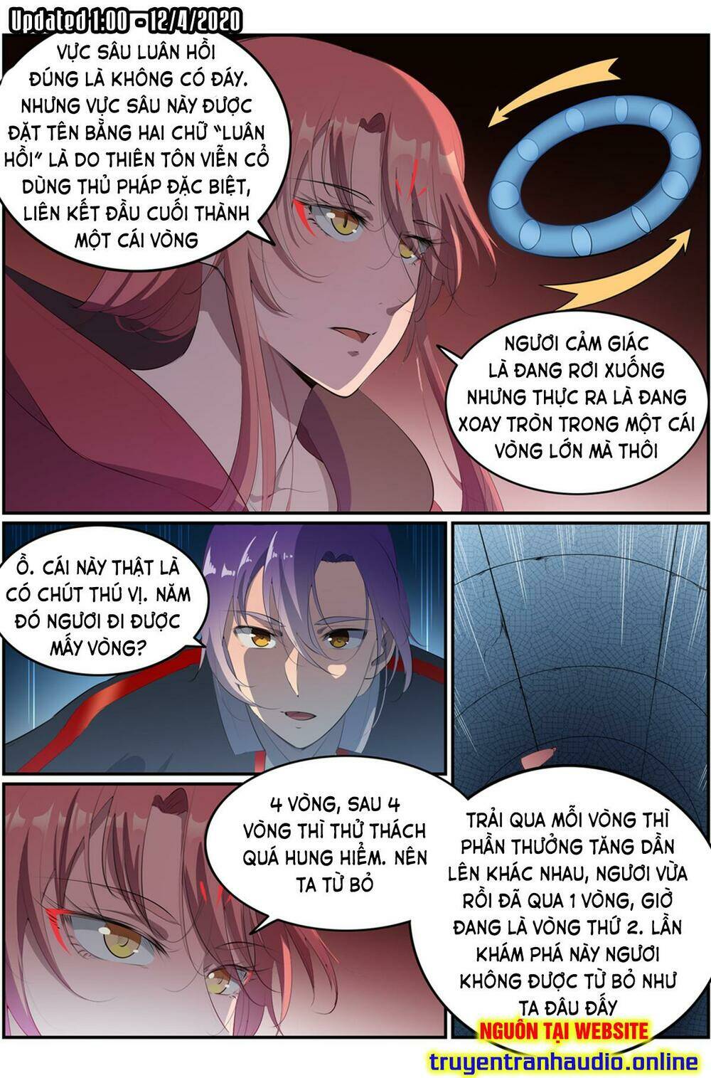 Bách Luyện Thành Thần Chapter 548 - Trang 2