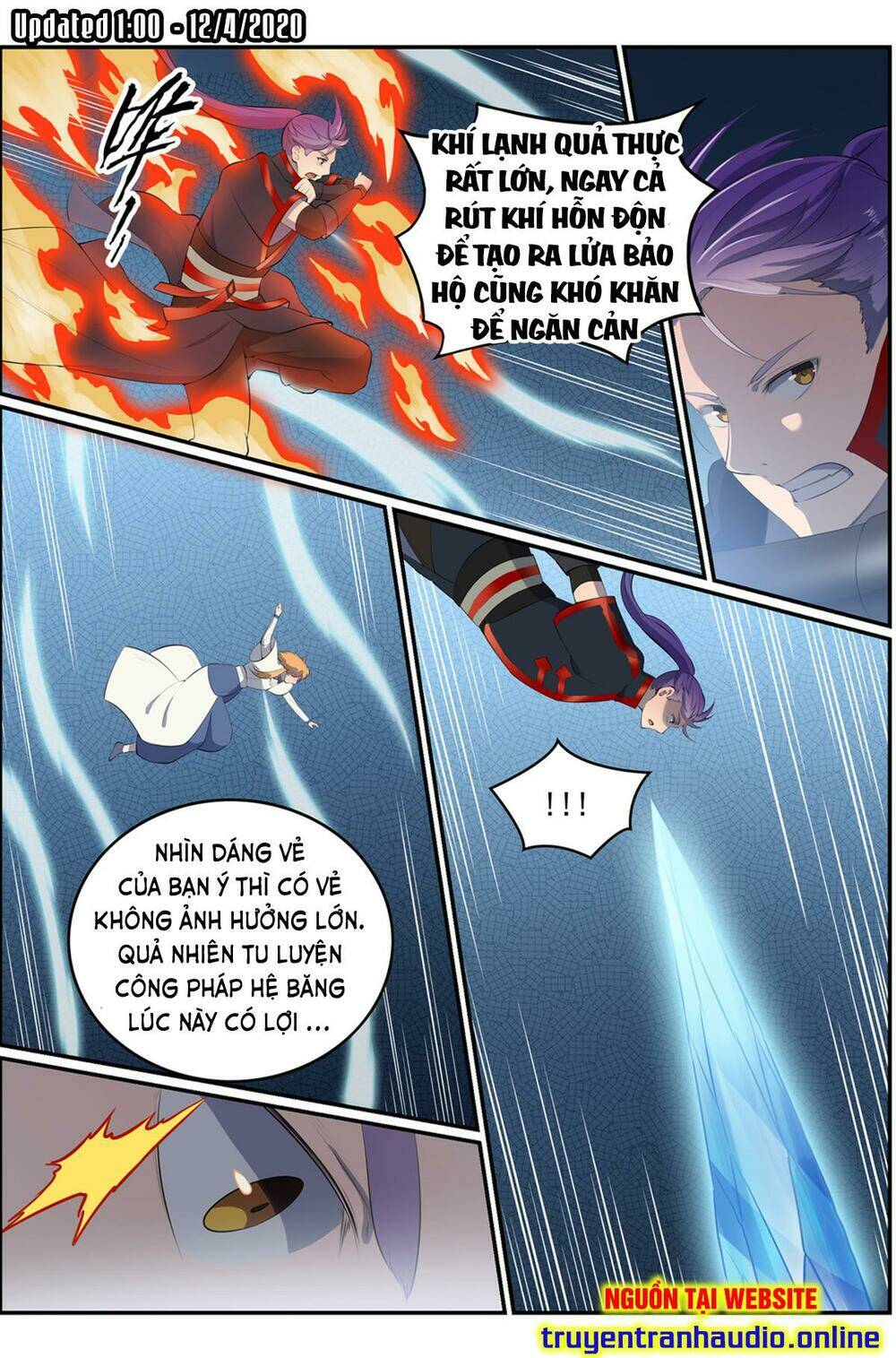 Bách Luyện Thành Thần Chapter 548 - Trang 2