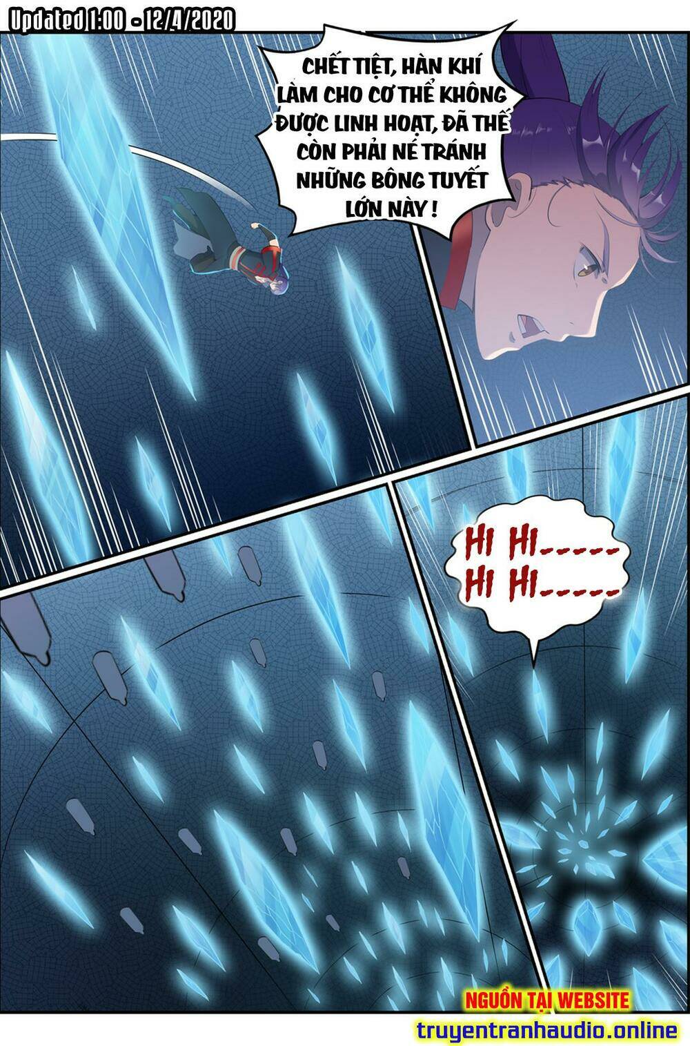 Bách Luyện Thành Thần Chapter 548 - Trang 2