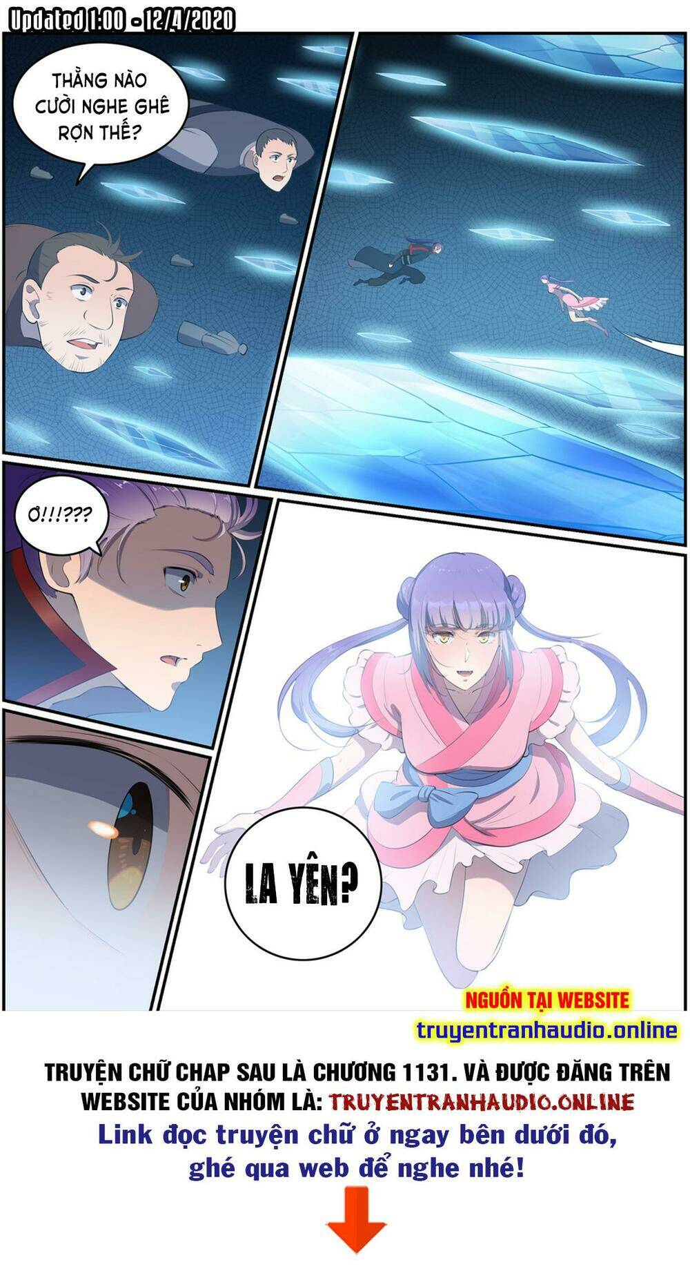 Bách Luyện Thành Thần Chapter 548 - Trang 2