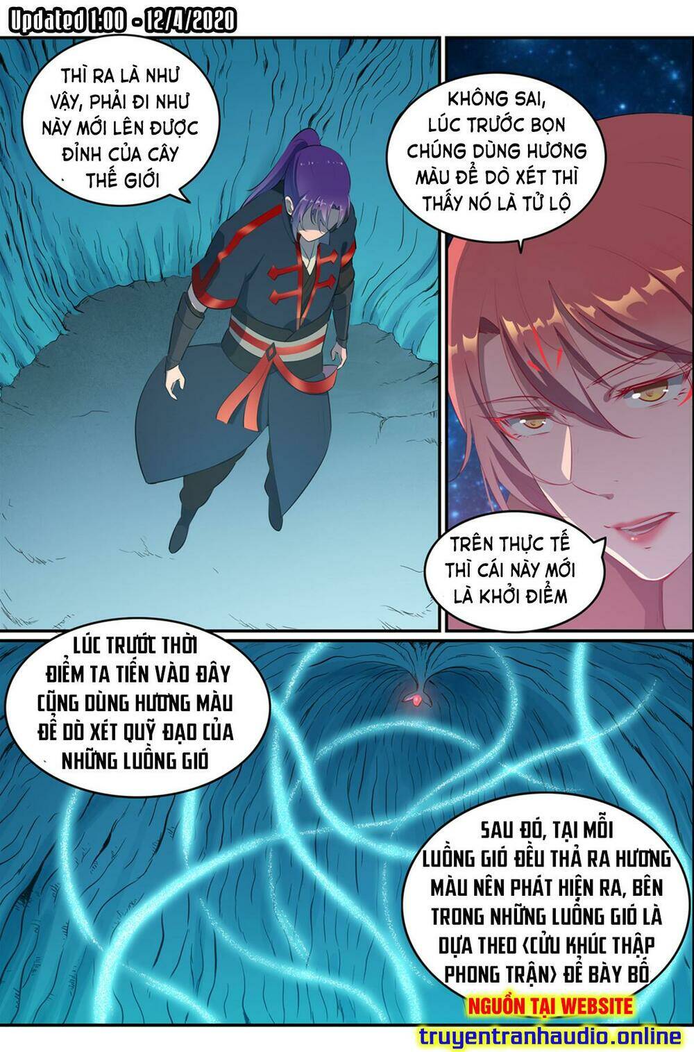 Bách Luyện Thành Thần Chapter 548 - Trang 2