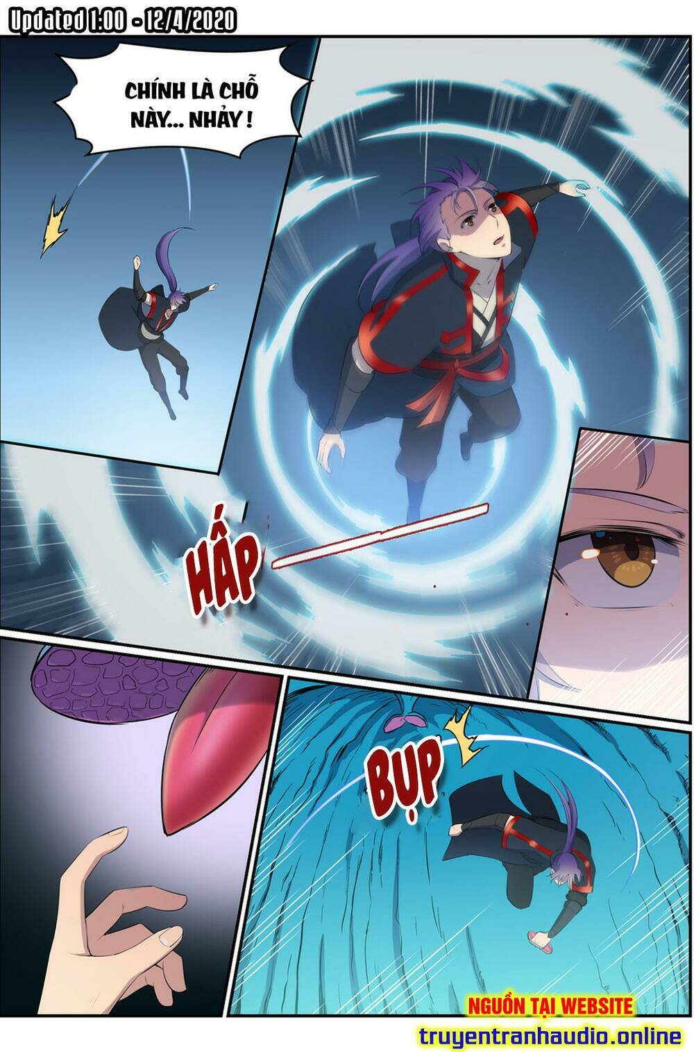 Bách Luyện Thành Thần Chapter 548 - Trang 2